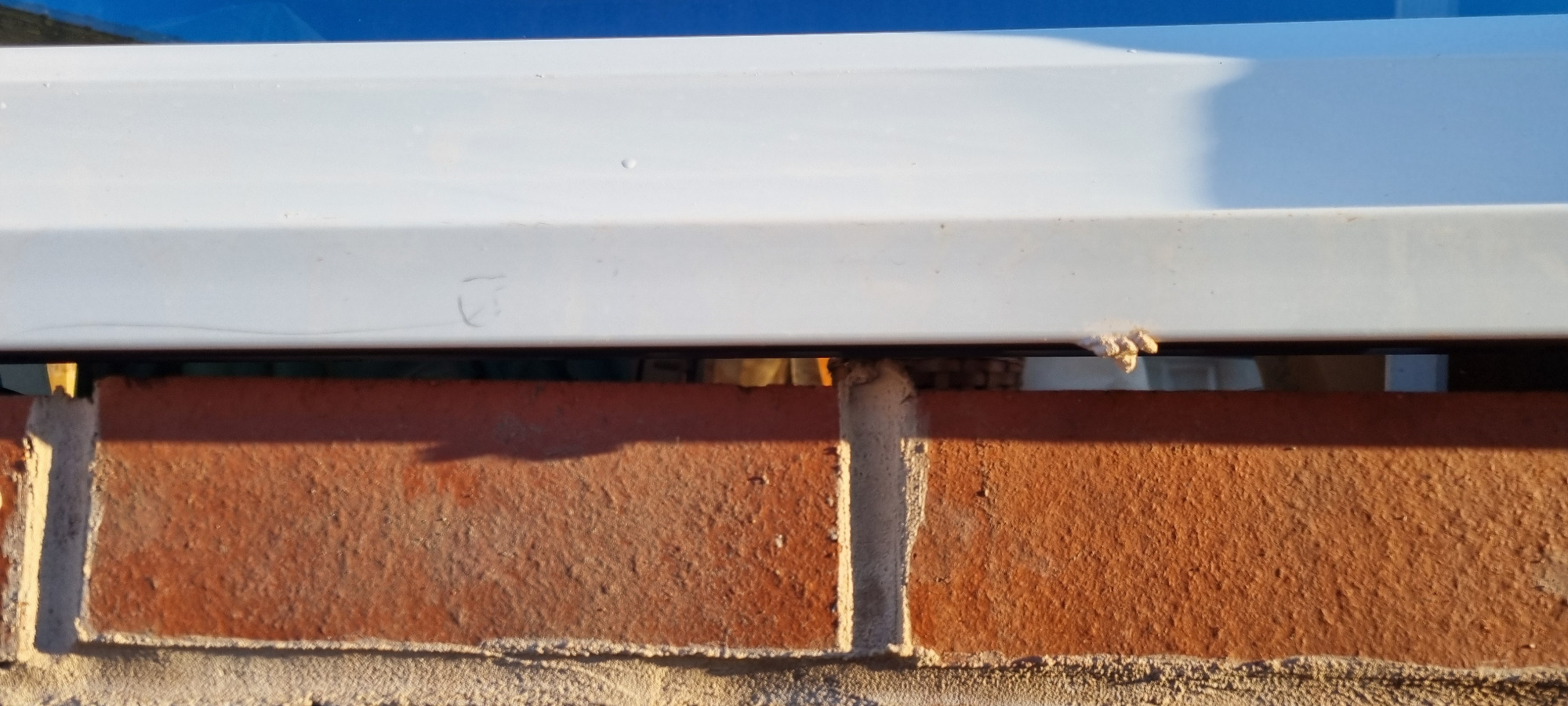 Window fitted by Harris and sons