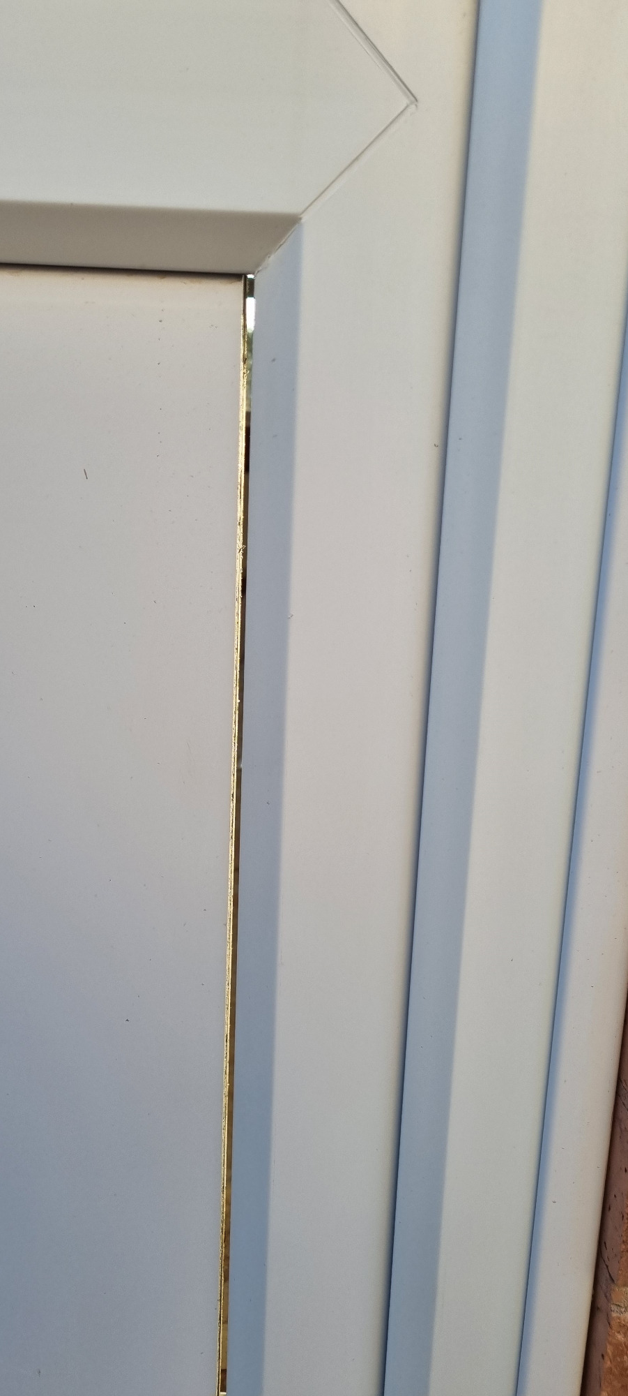 Harris and sons upvc door installed panel